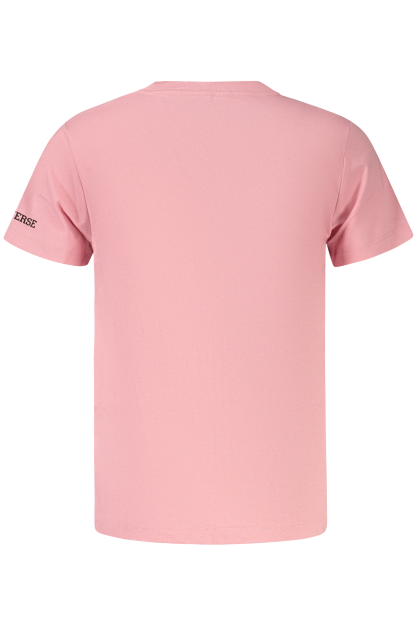 CONVERSE T-SHIRT MANICHE CORTE BAMBINA - Rosa - immagine 2