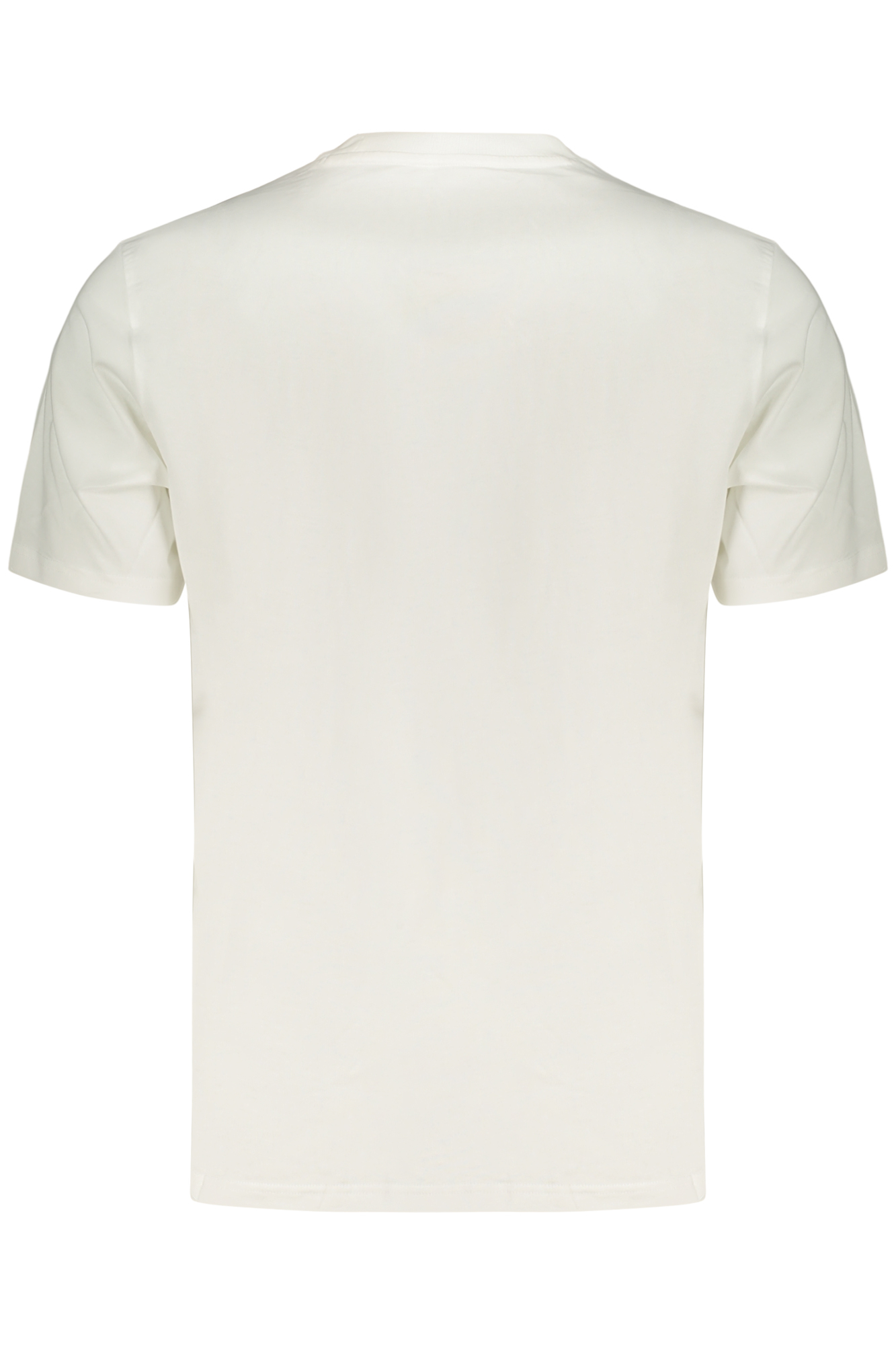 CONVERSE T-SHIRT MANICHE CORTE UOMO - Bianco - immagine 2