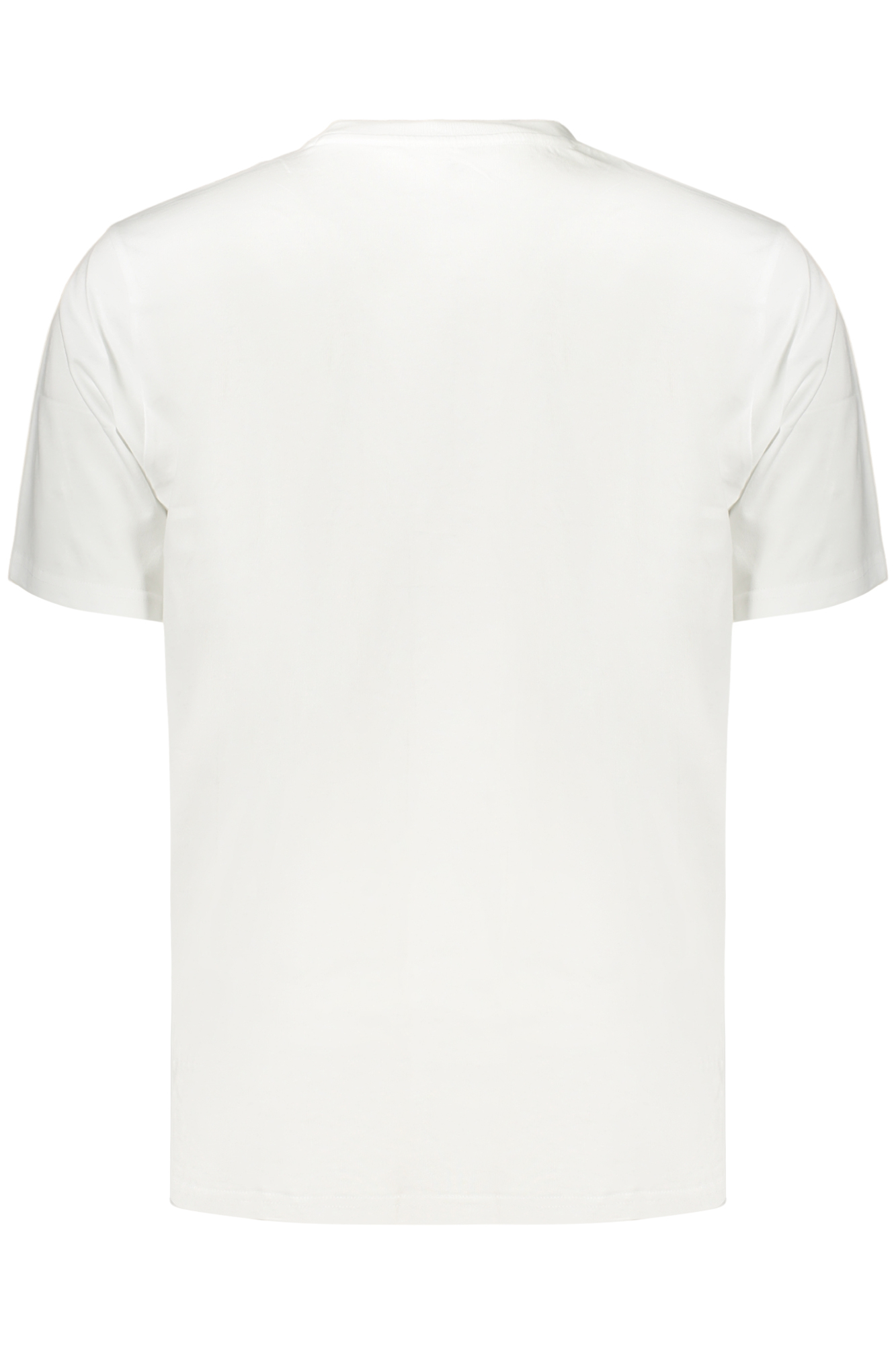 CONVERSE T-SHIRT MANICHE CORTE UOMO - Bianco - immagine 2