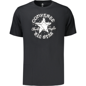 CONVERSE T-SHIRT MANICHE CORTE UOMO - Nero
