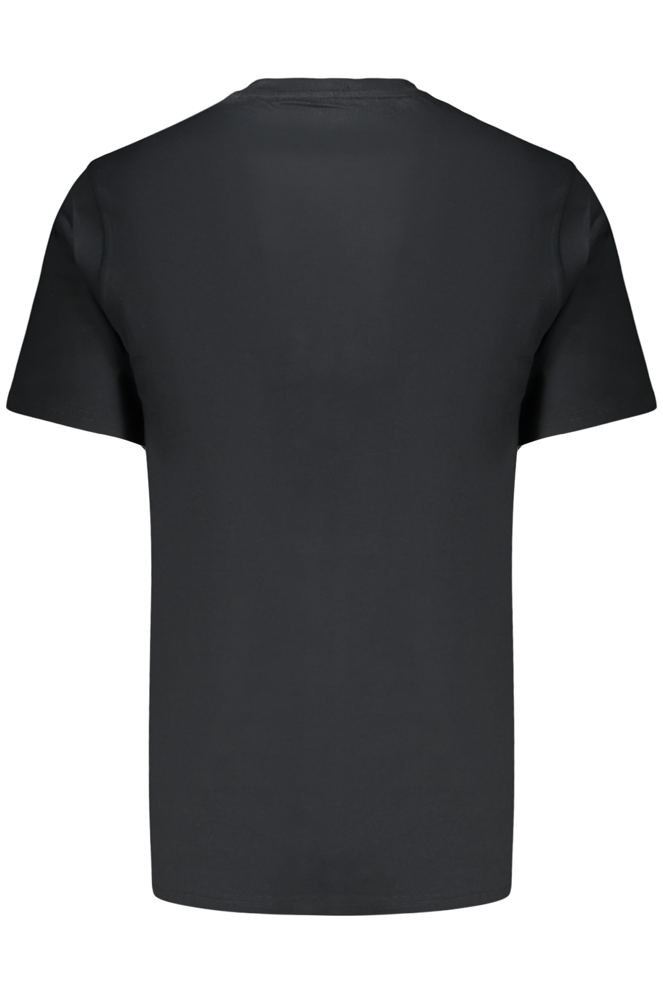 CONVERSE T-SHIRT MANICHE CORTE UOMO - Nero - immagine 2