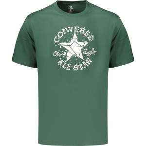 CONVERSE T-SHIRT MANICHE CORTE UOMO - Verde