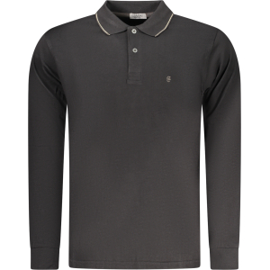 COVERI MOVING POLO MANICHE LUNGHE UOMO - Nero