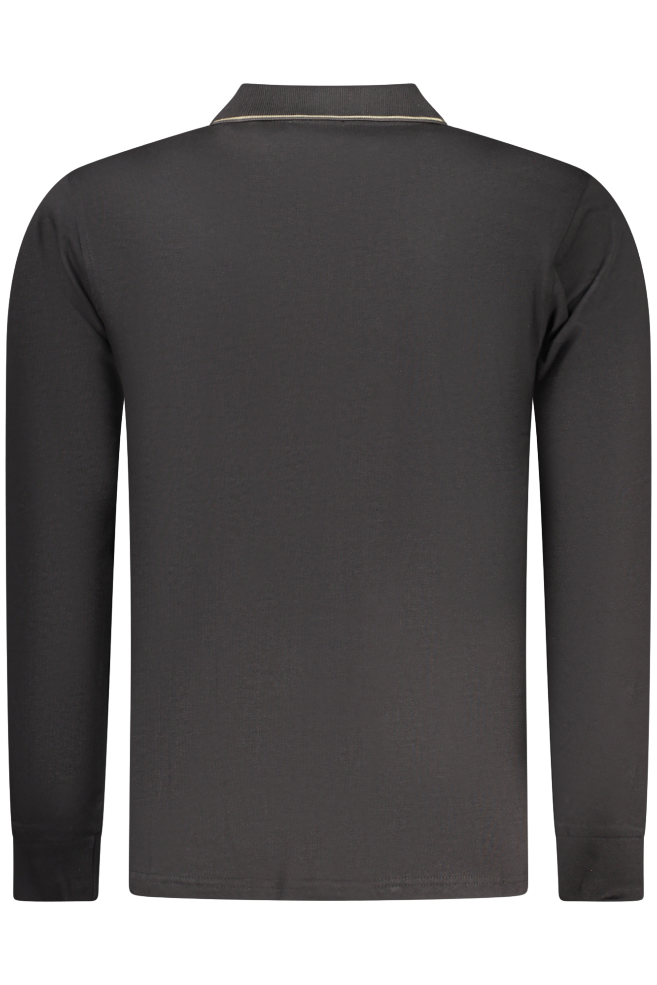 COVERI MOVING POLO MANICHE LUNGHE UOMO - Nero - immagine 2
