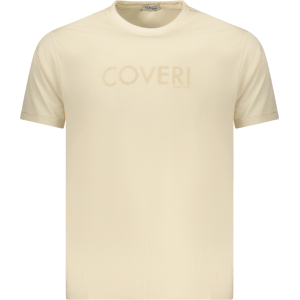 COVERI MOVING T-SHIRT MANICHE CORTE UOMO - Beige