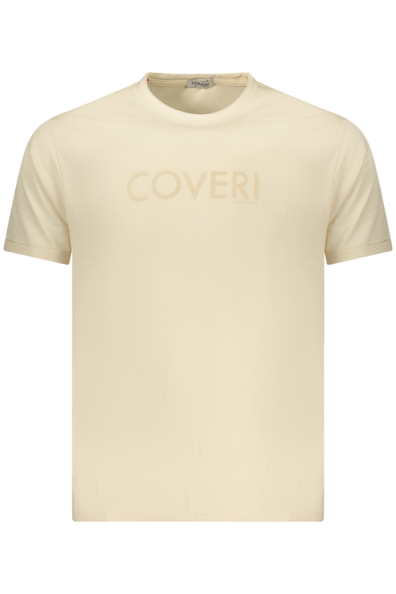 COVERI MOVING T-SHIRT MANICHE CORTE UOMO - Beige