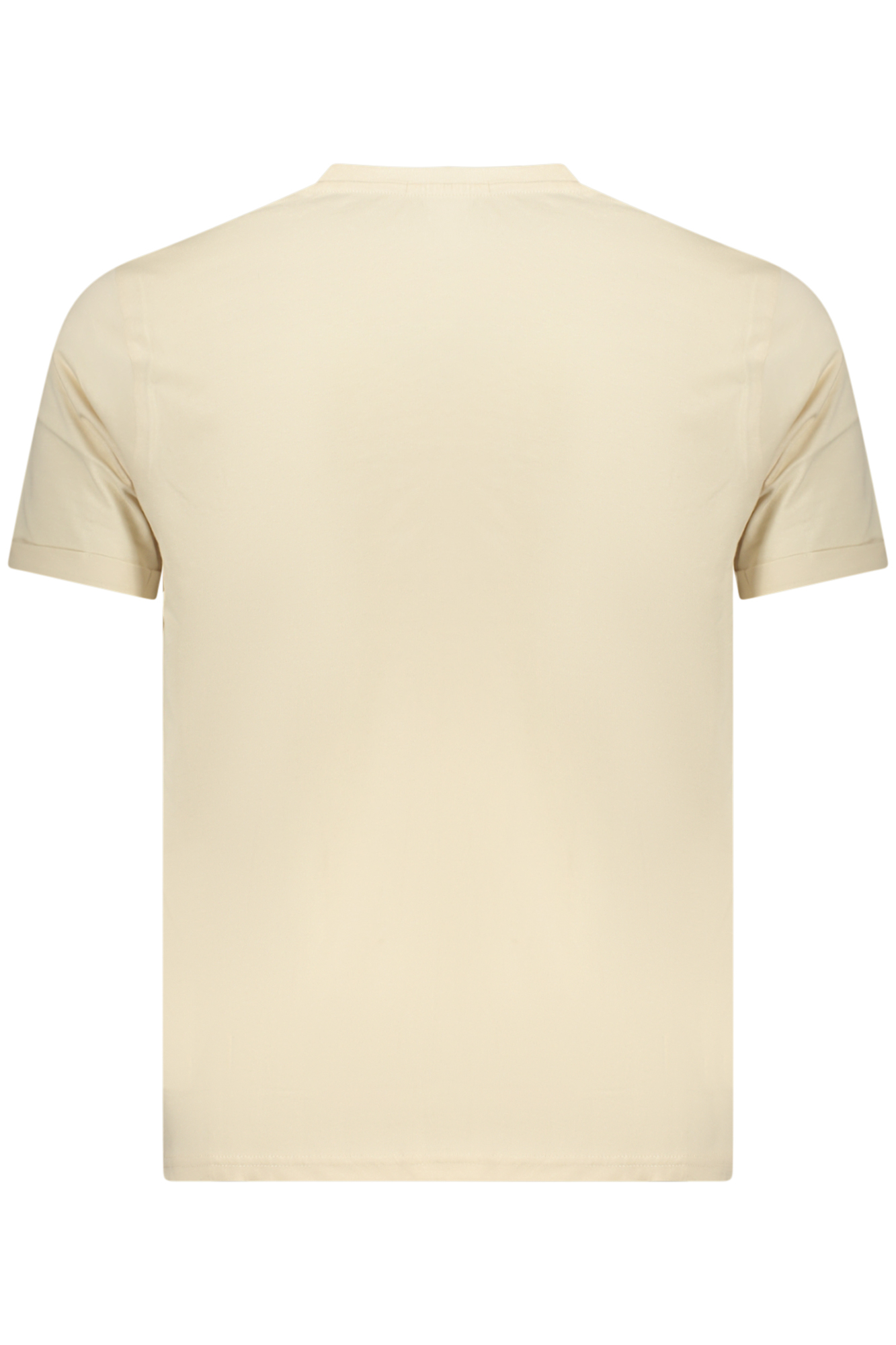 COVERI MOVING T-SHIRT MANICHE CORTE UOMO - Beige - immagine 2