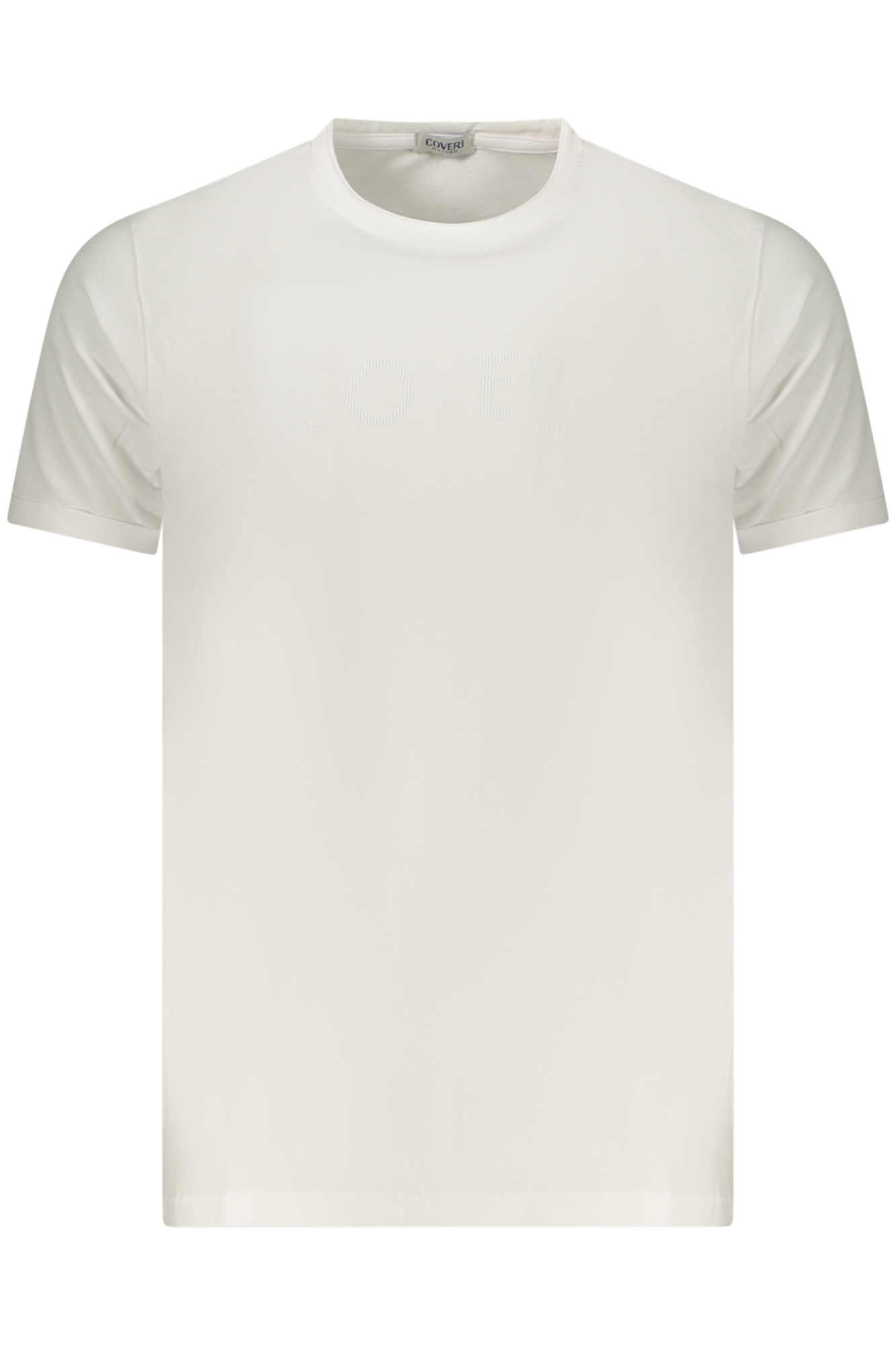 COVERI MOVING T-SHIRT MANICHE CORTE UOMO - Bianco