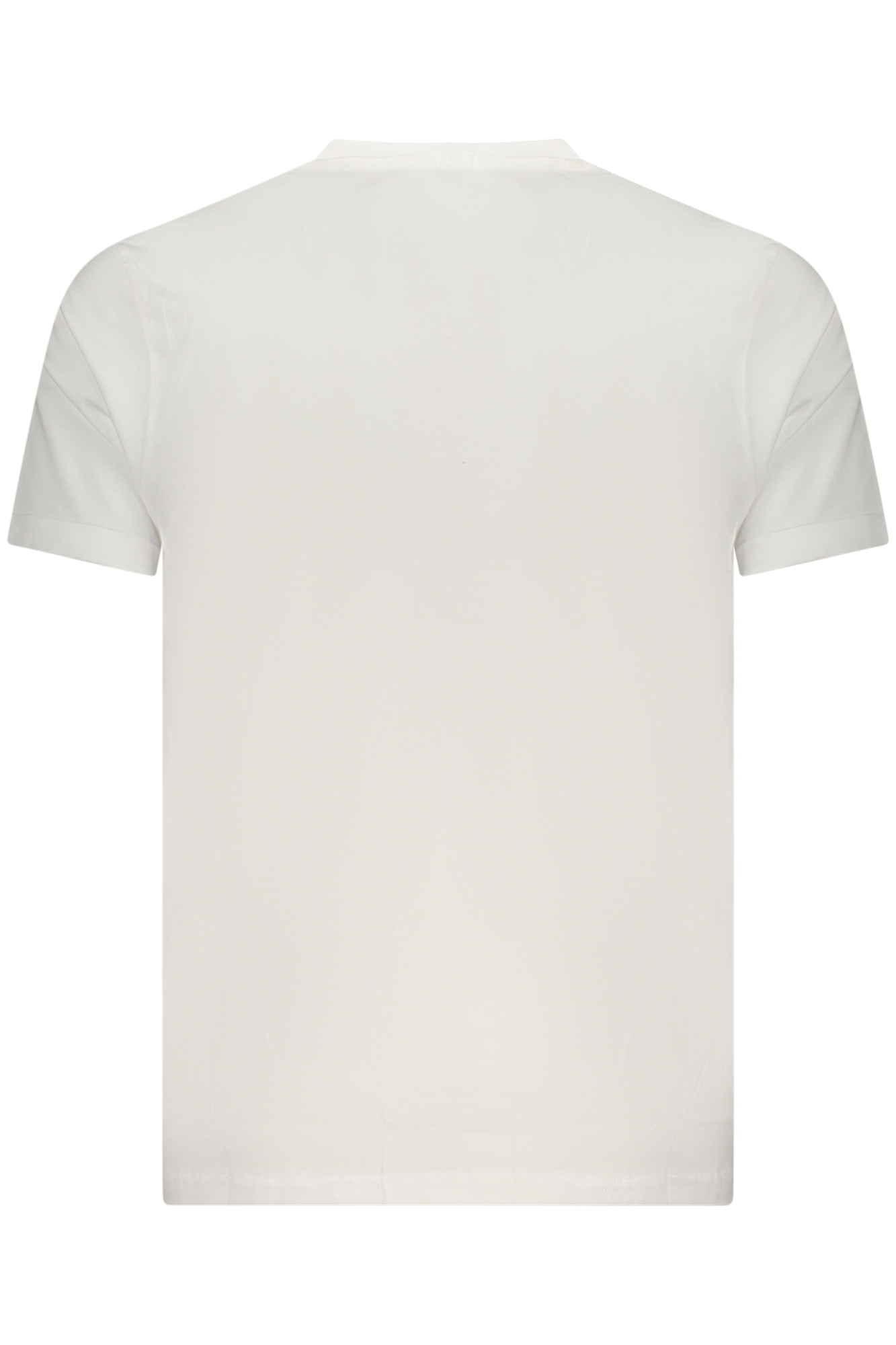 COVERI MOVING T-SHIRT MANICHE CORTE UOMO - Bianco - immagine 2