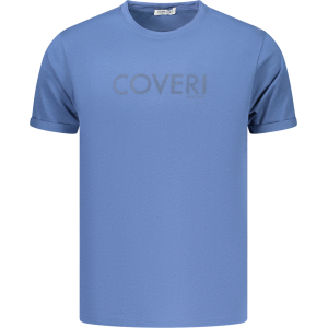 COVERI MOVING T-SHIRT MANICHE CORTE UOMO - Blu