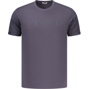 COVERI MOVING T-SHIRT MANICHE CORTE UOMO - Blu