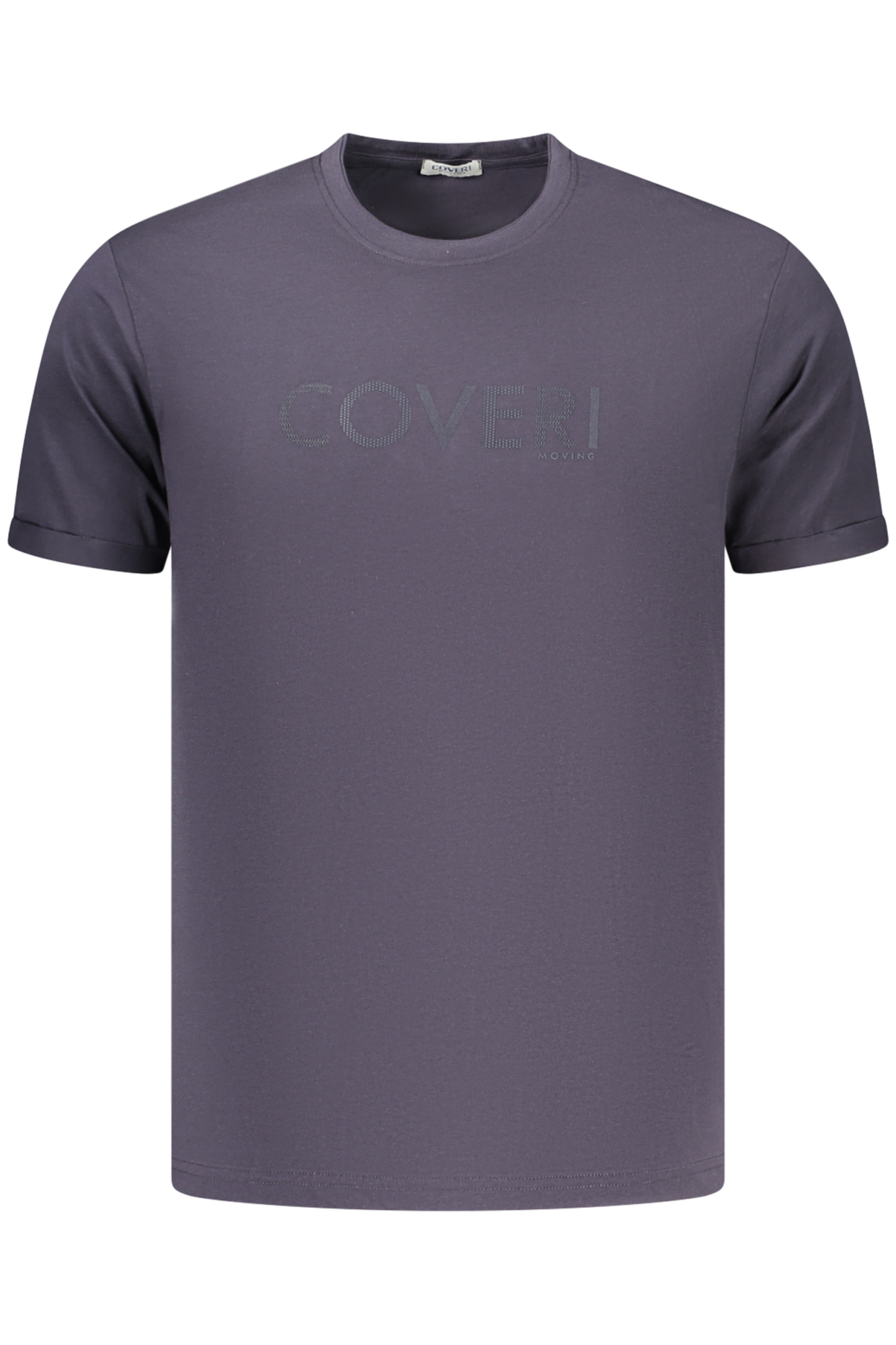 COVERI MOVING T-SHIRT MANICHE CORTE UOMO - Blu