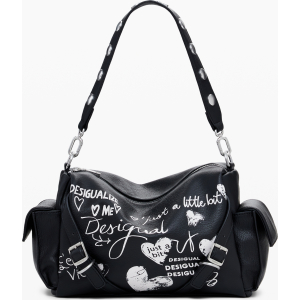 DESIGUAL BORSA DONNA - Nero