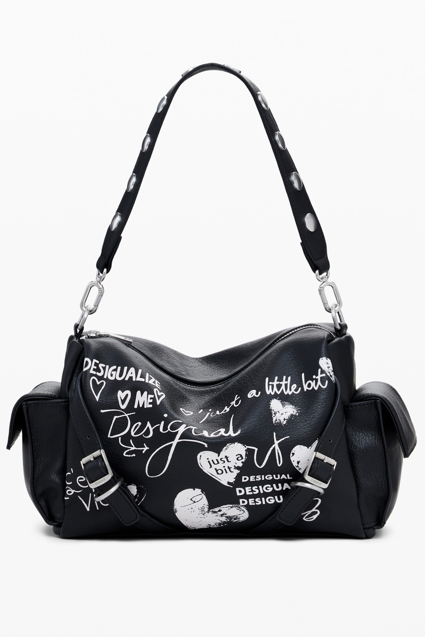 DESIGUAL BORSA DONNA - Nero