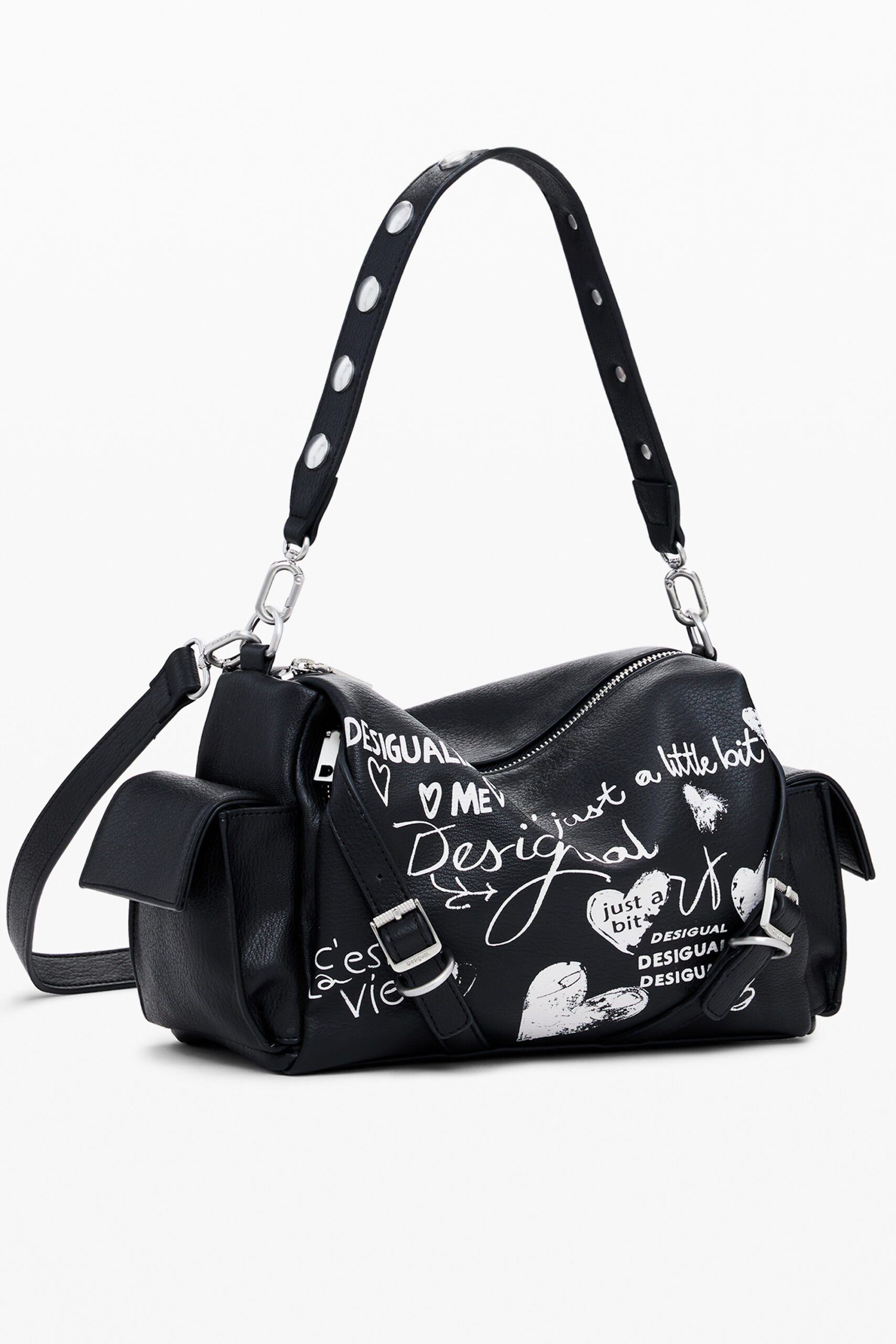 DESIGUAL BORSA DONNA - Nero - immagine 2