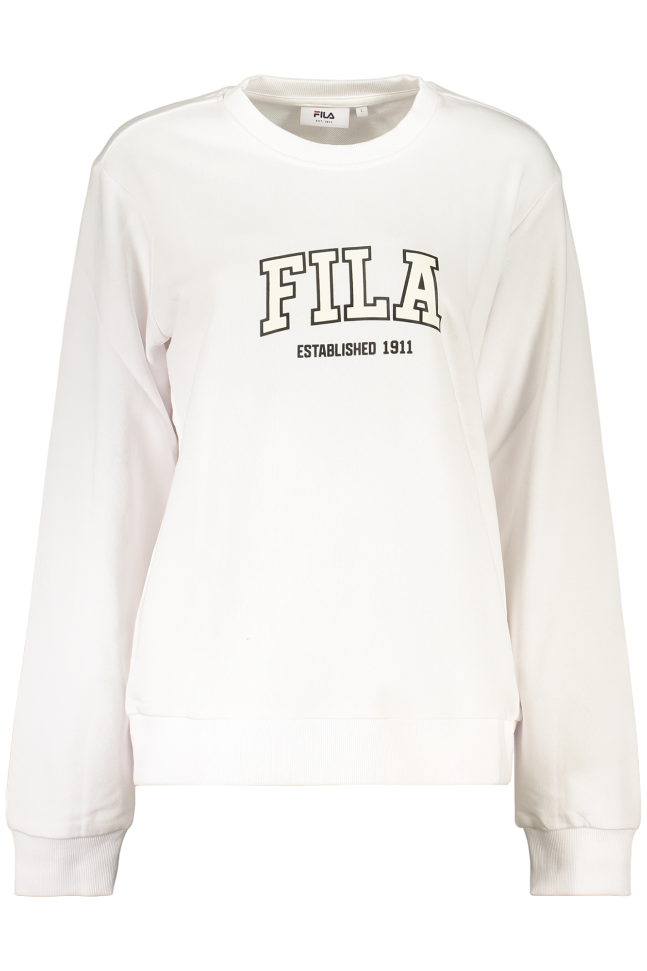 FILA FELPA SENZA ZIP DONNA - Bianco