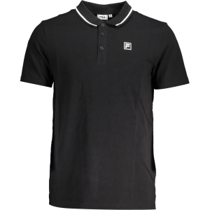 FILA POLO MANICHE CORTE UOMO - Nero