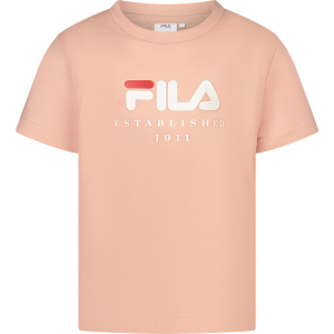 FILA T-SHIRT MANICHE CORTE BAMBINA - Rosa