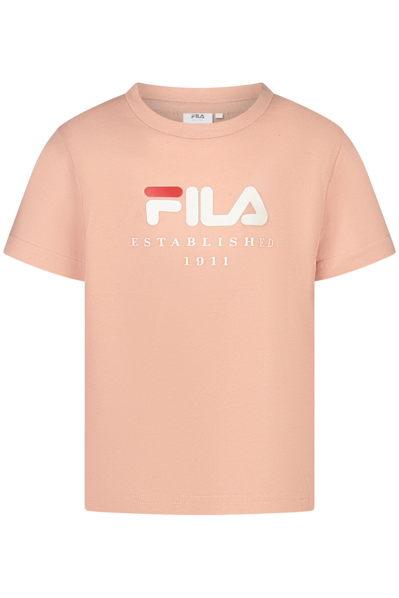 FILA T-SHIRT MANICHE CORTE BAMBINA - Rosa