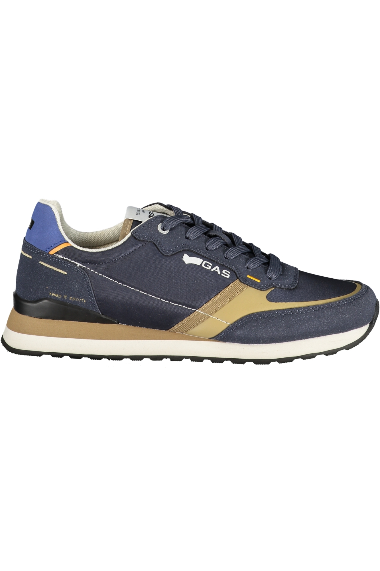 GAS CALZATURA SPORTIVA UOMO - Blu