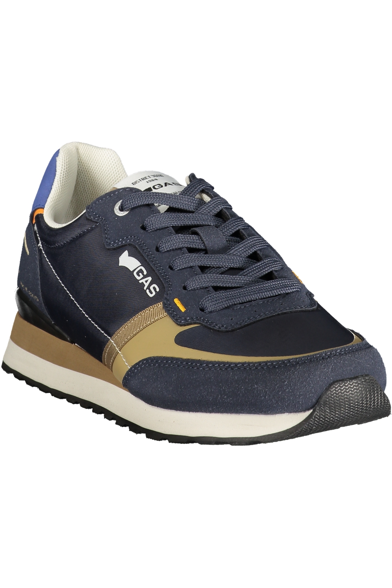 GAS CALZATURA SPORTIVA UOMO - Blu - immagine 2