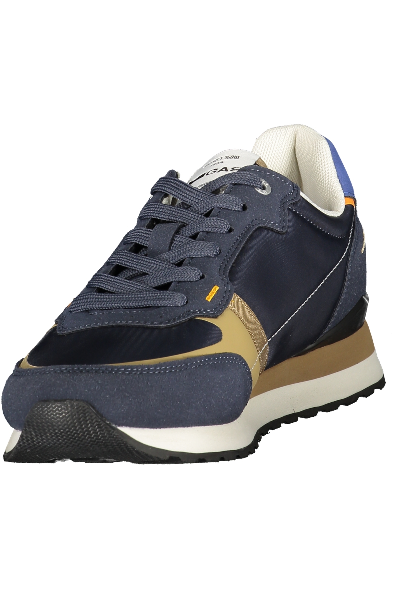 GAS CALZATURA SPORTIVA UOMO - Blu - immagine 3