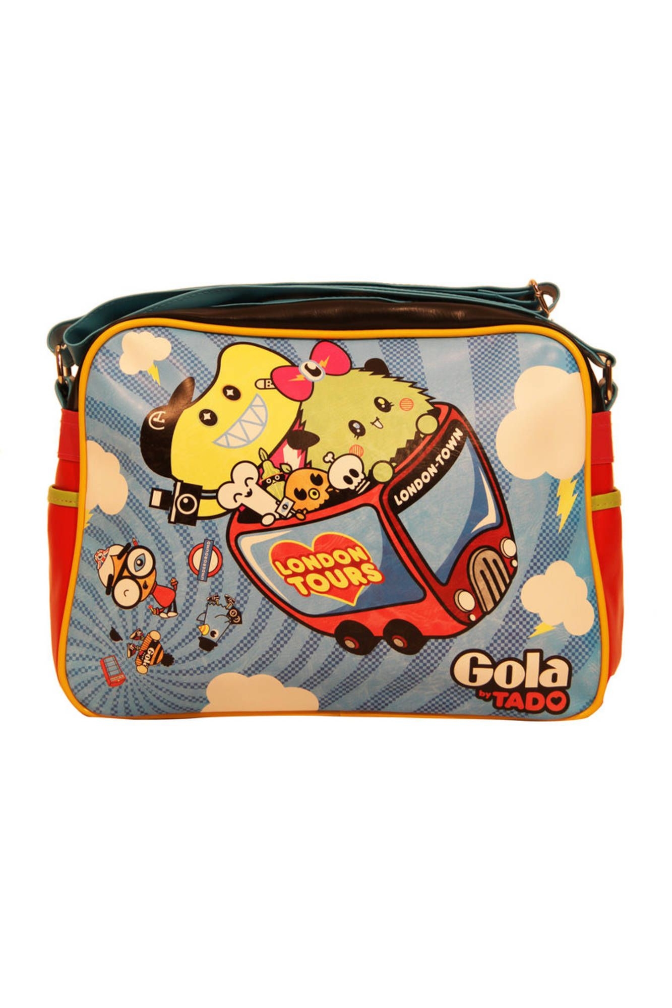 GOLA TRACOLLA DONNA - Azzurro