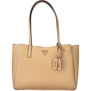 GUESS JEANS BORSA DONNA - Beige