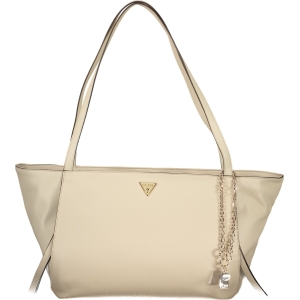 GUESS JEANS BORSA DONNA - Beige