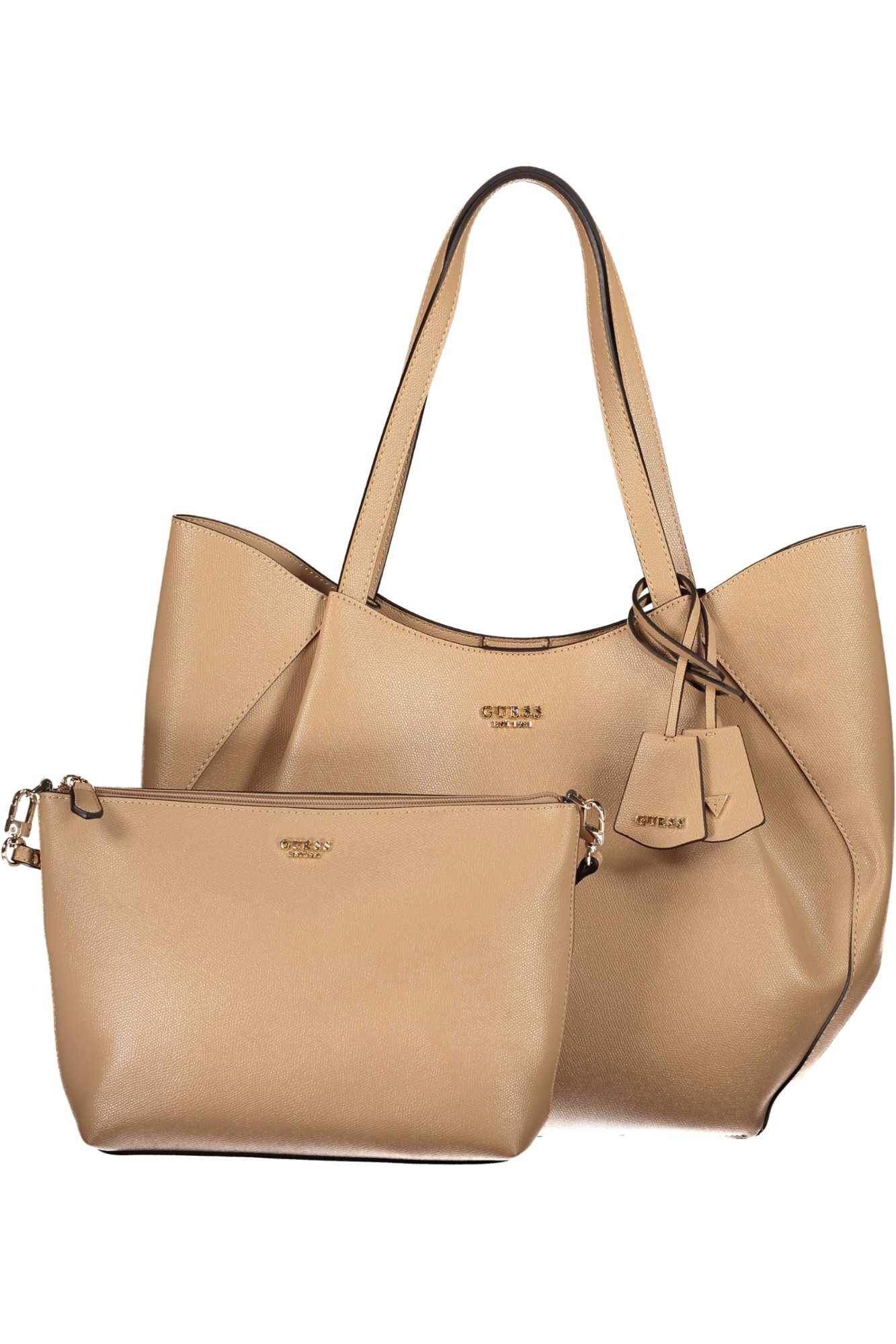 GUESS JEANS BORSA DONNA - Beige