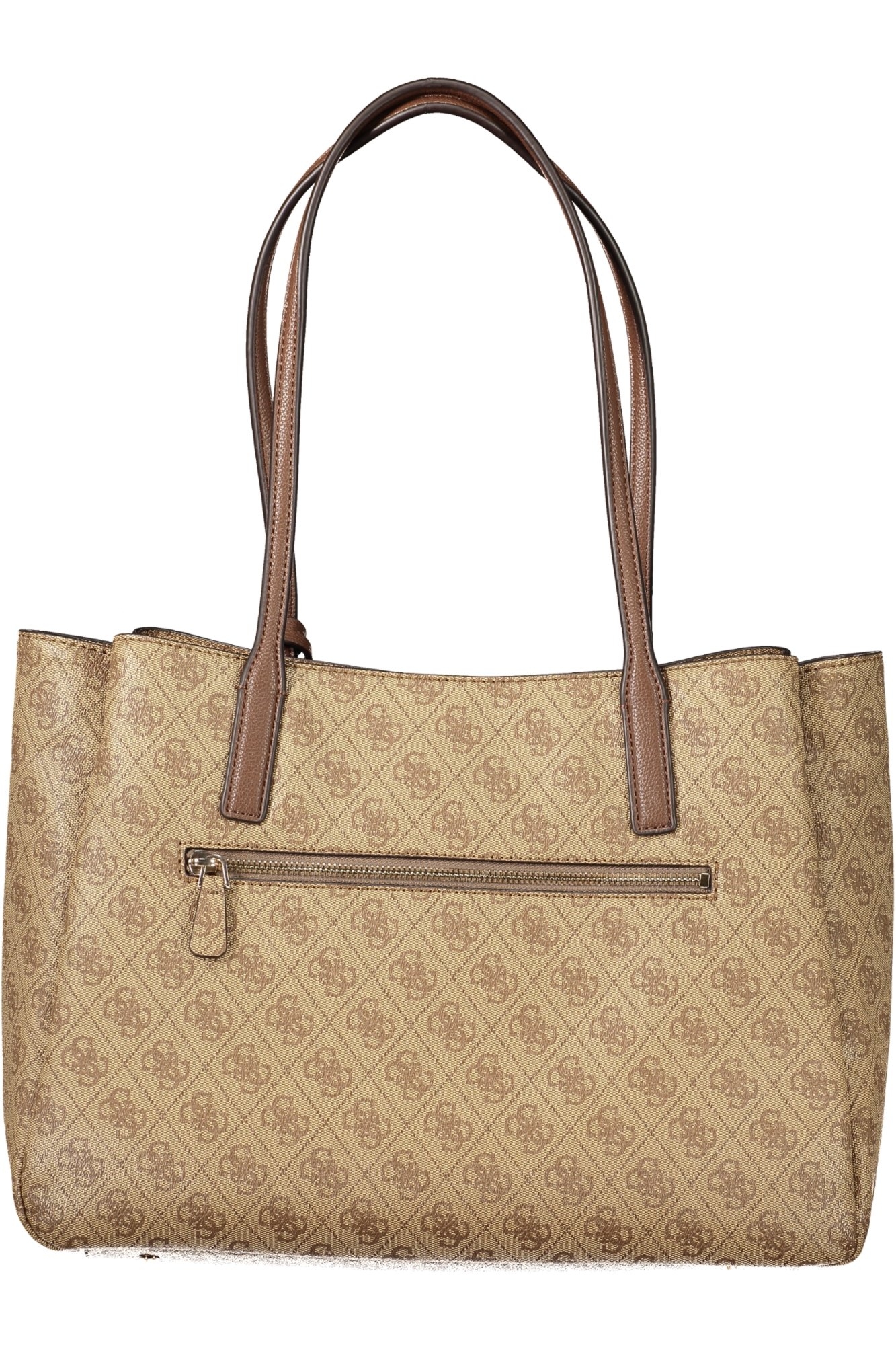 GUESS JEANS BORSA DONNA - Beige - immagine 2