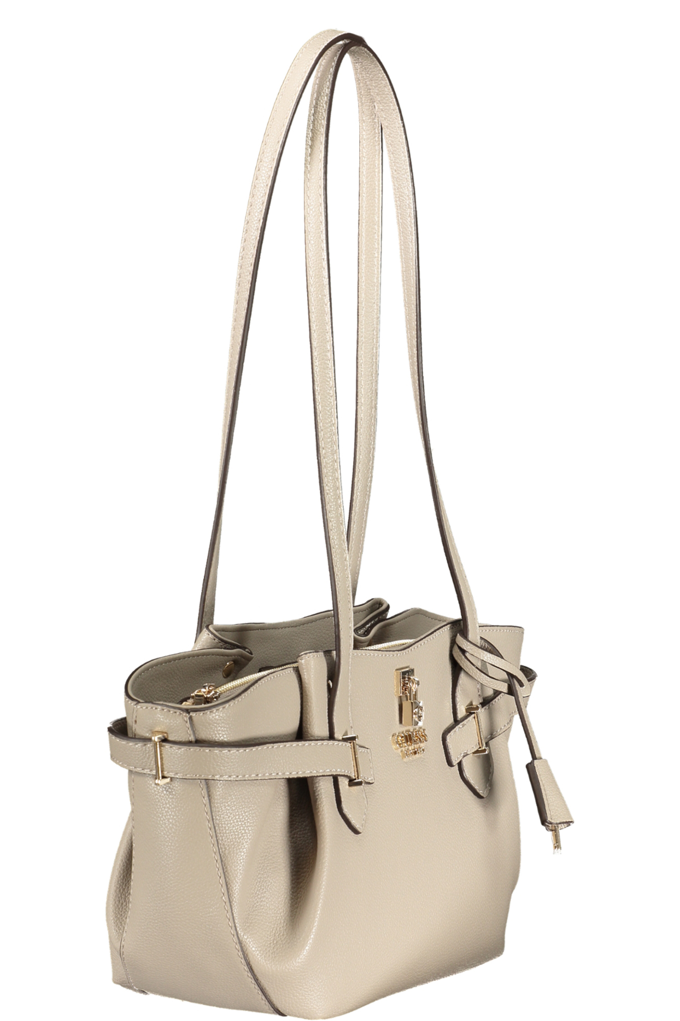 GUESS JEANS BORSA DONNA - Beige - immagine 3