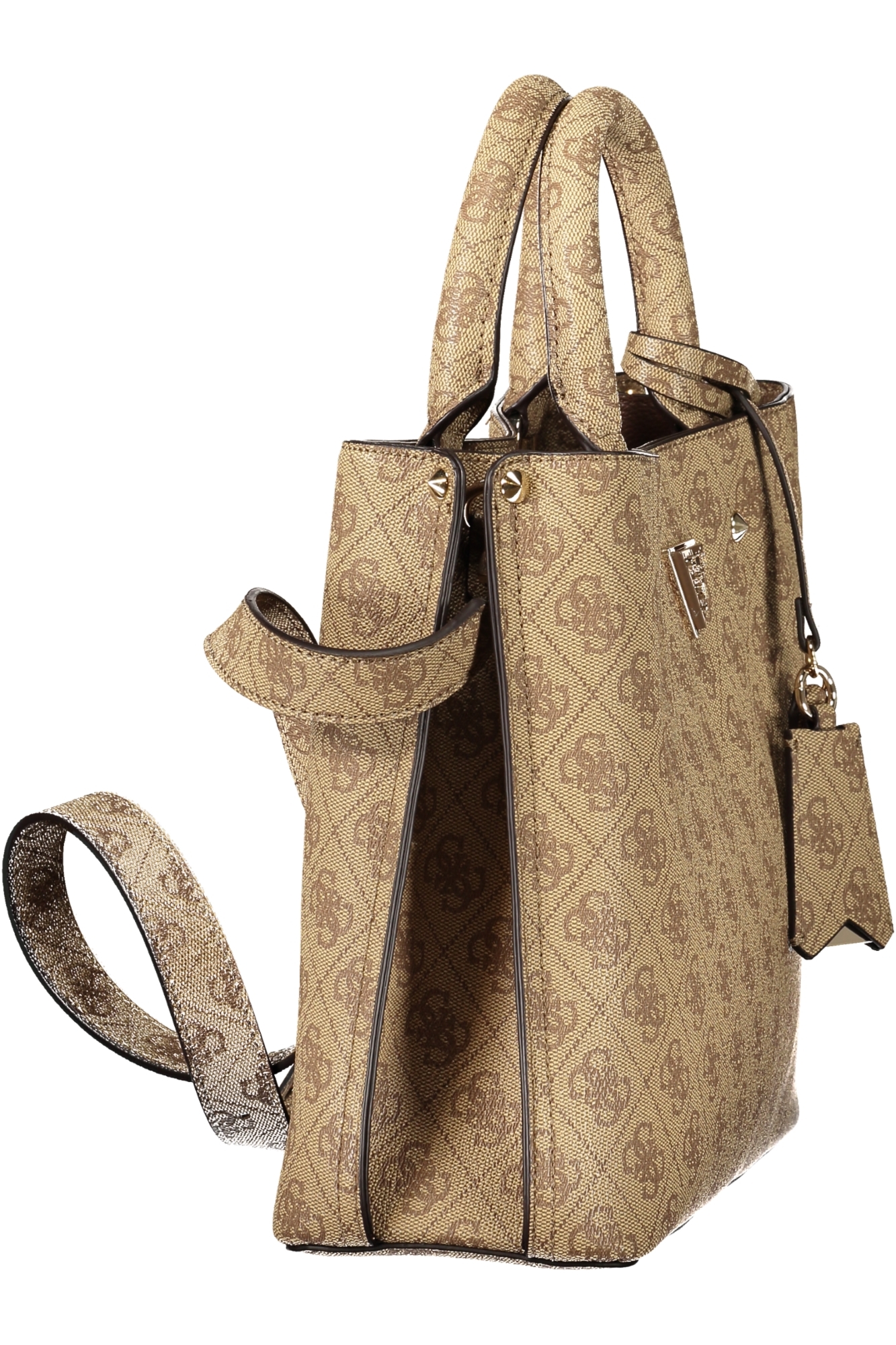 GUESS JEANS BORSA DONNA - Beige - immagine 3