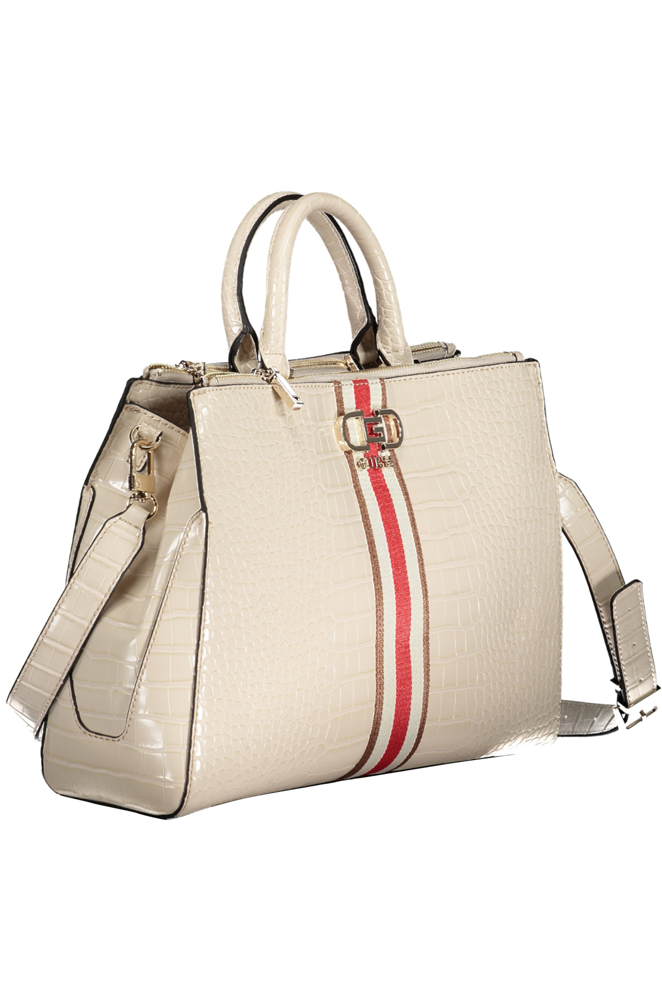 GUESS JEANS BORSA DONNA - Beige - immagine 3