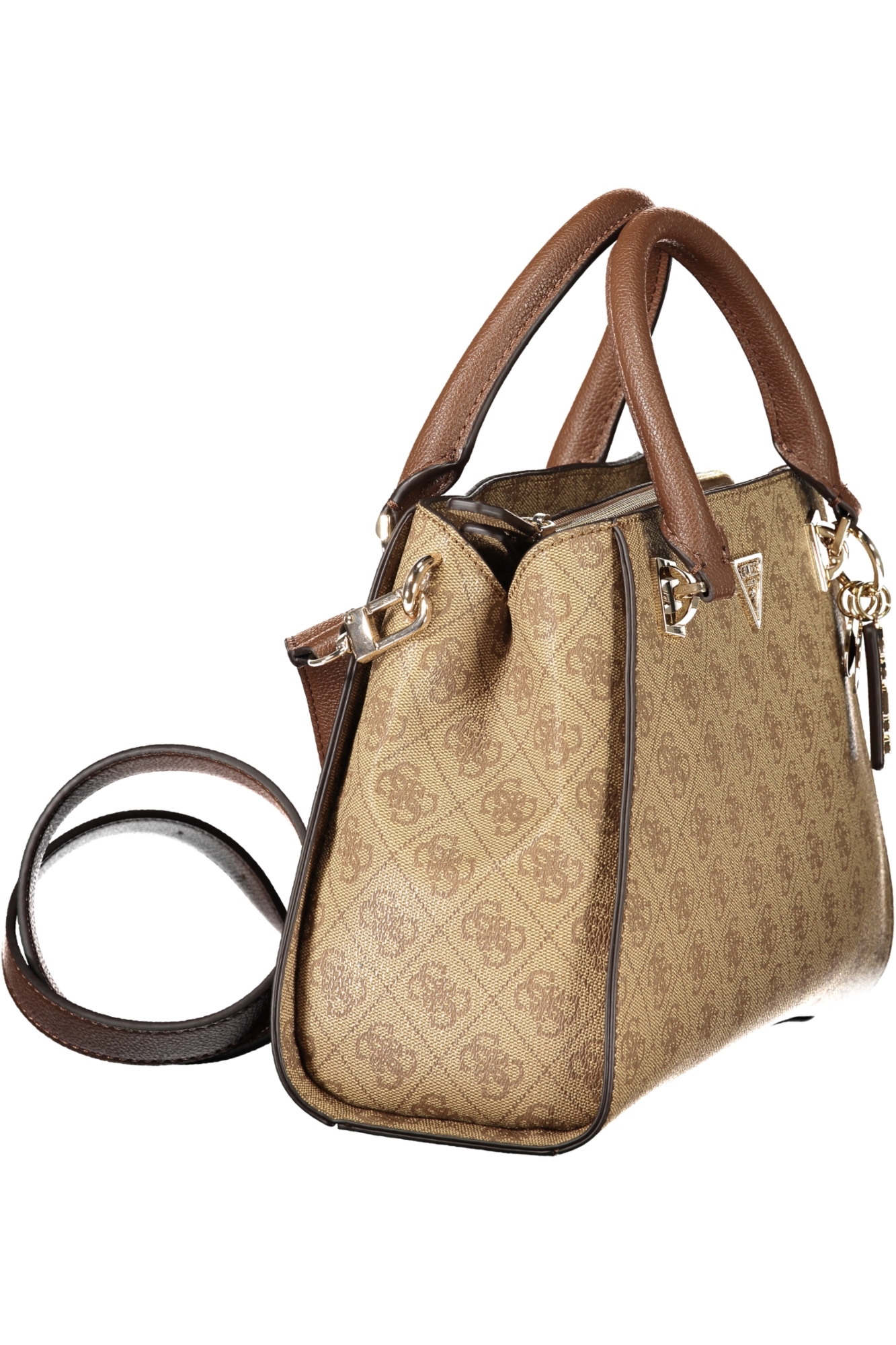 GUESS JEANS BORSA DONNA - Beige - immagine 3