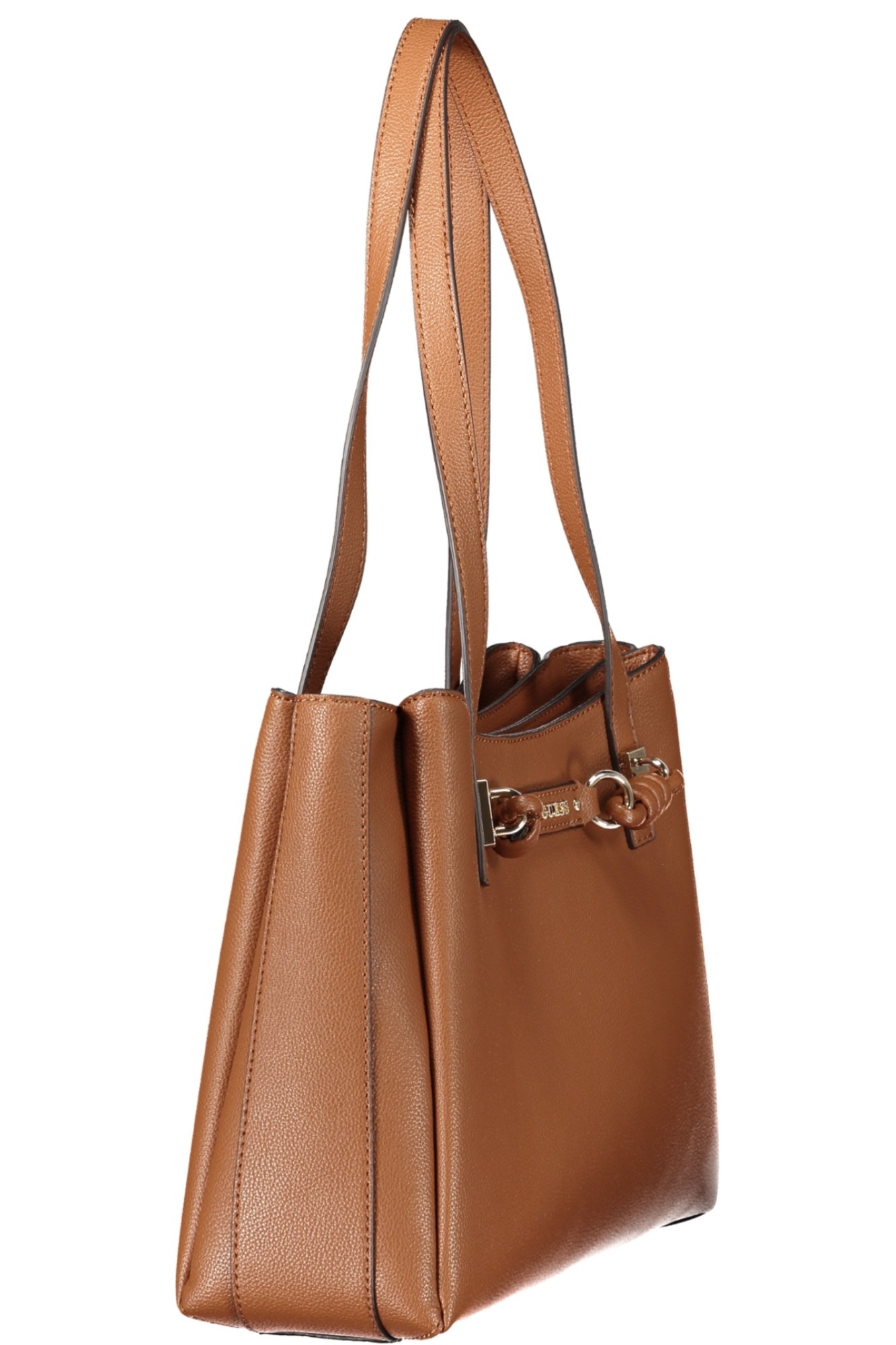GUESS JEANS BORSA DONNA - Marrone - immagine 3