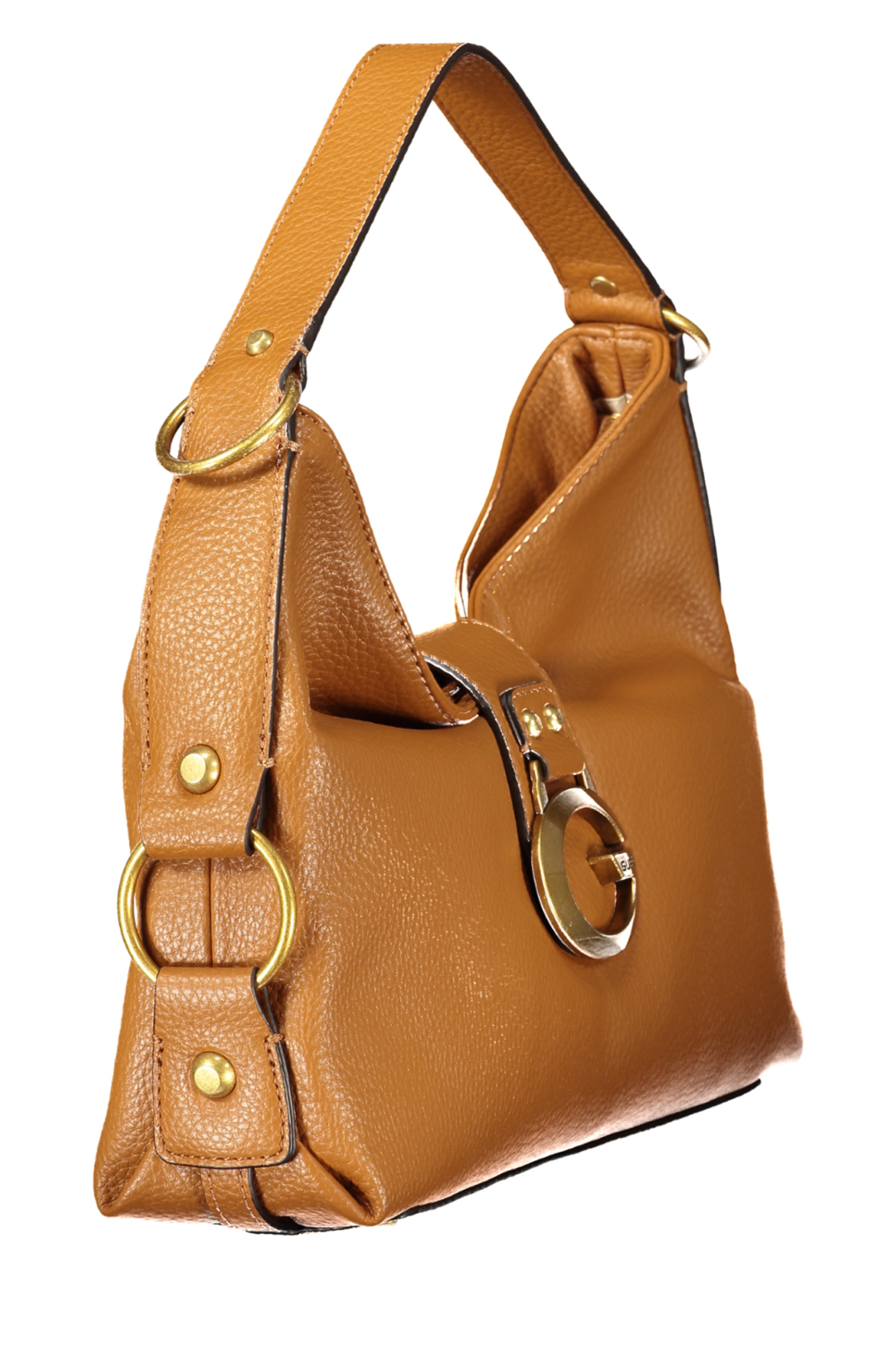 GUESS JEANS BORSA DONNA - Marrone - immagine 3