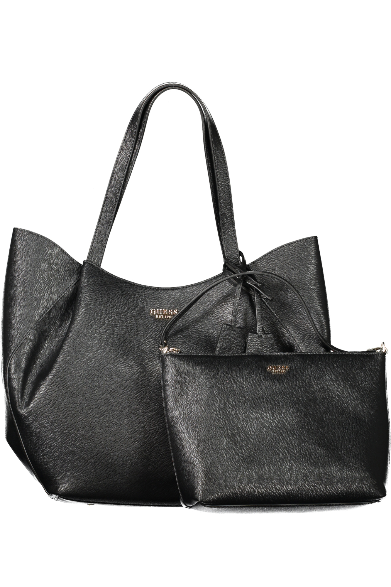 GUESS JEANS BORSA DONNA - Nero - immagine 2