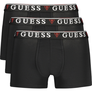 GUESS JEANS BOXER UOMO - Nero