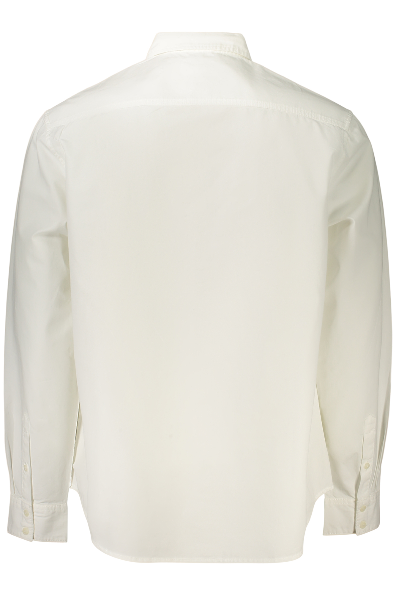 GUESS JEANS CAMICIA MANICHE LUNGHE UOMO - Bianco - immagine 2