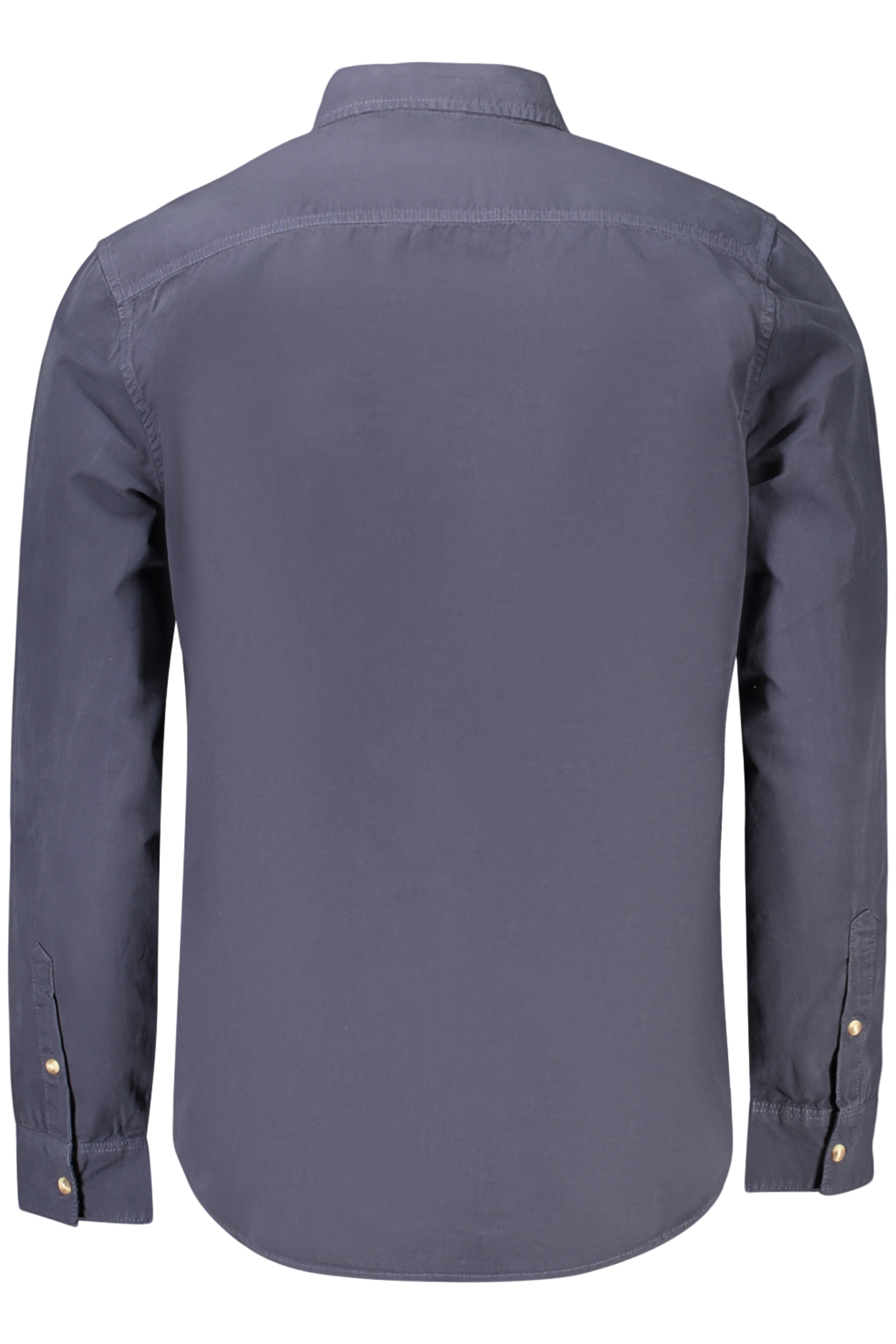 GUESS JEANS CAMICIA MANICHE LUNGHE UOMO - Blu - immagine 2