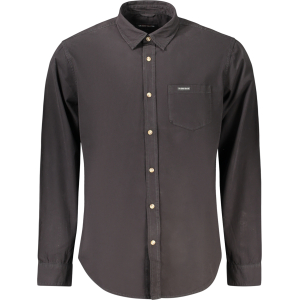 GUESS JEANS CAMICIA MANICHE LUNGHE UOMO - Nero