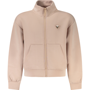 GUESS JEANS FELPA CON ZIP BAMBINA - Rosa