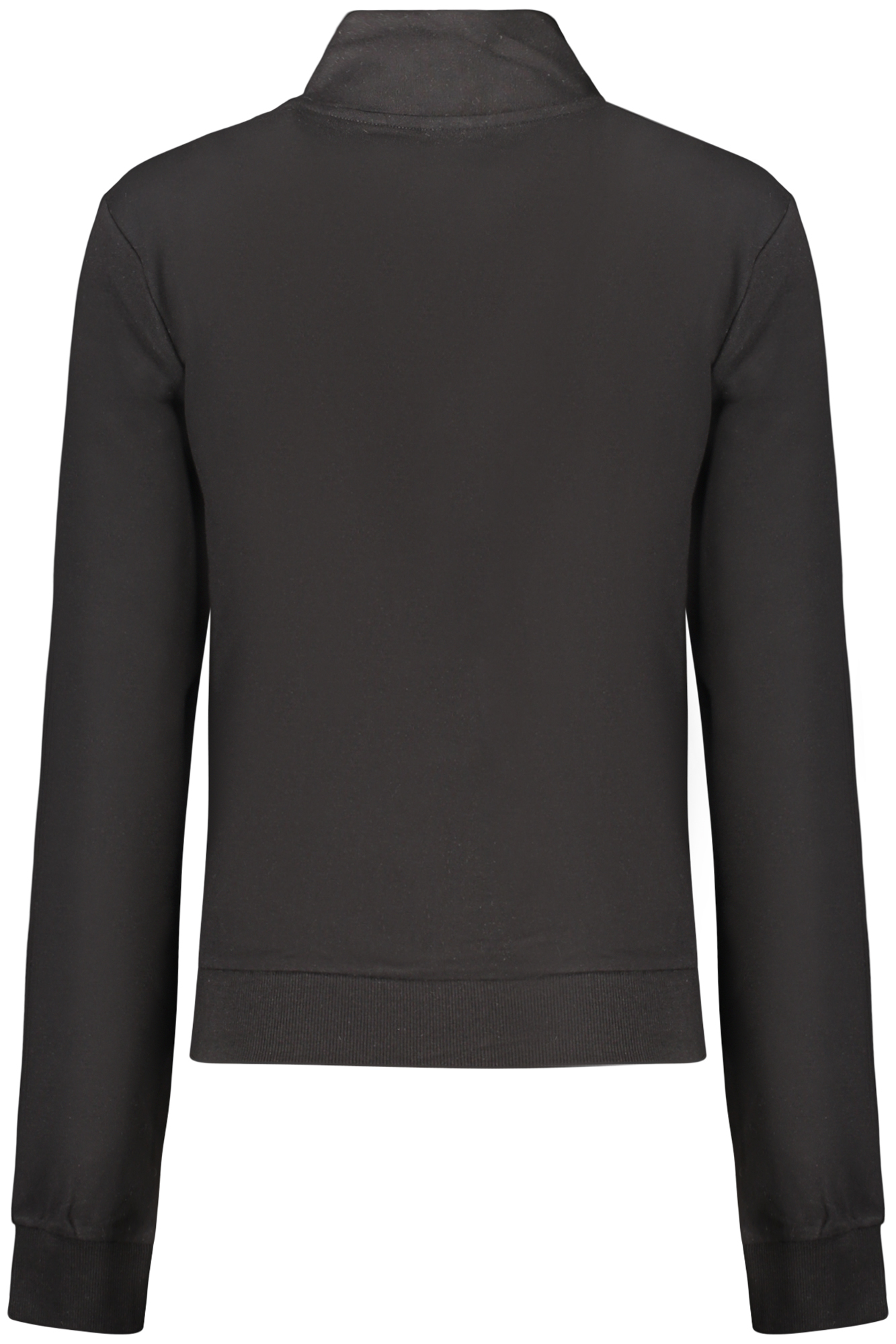 GUESS JEANS FELPA CON ZIP DONNA - Nero - immagine 2