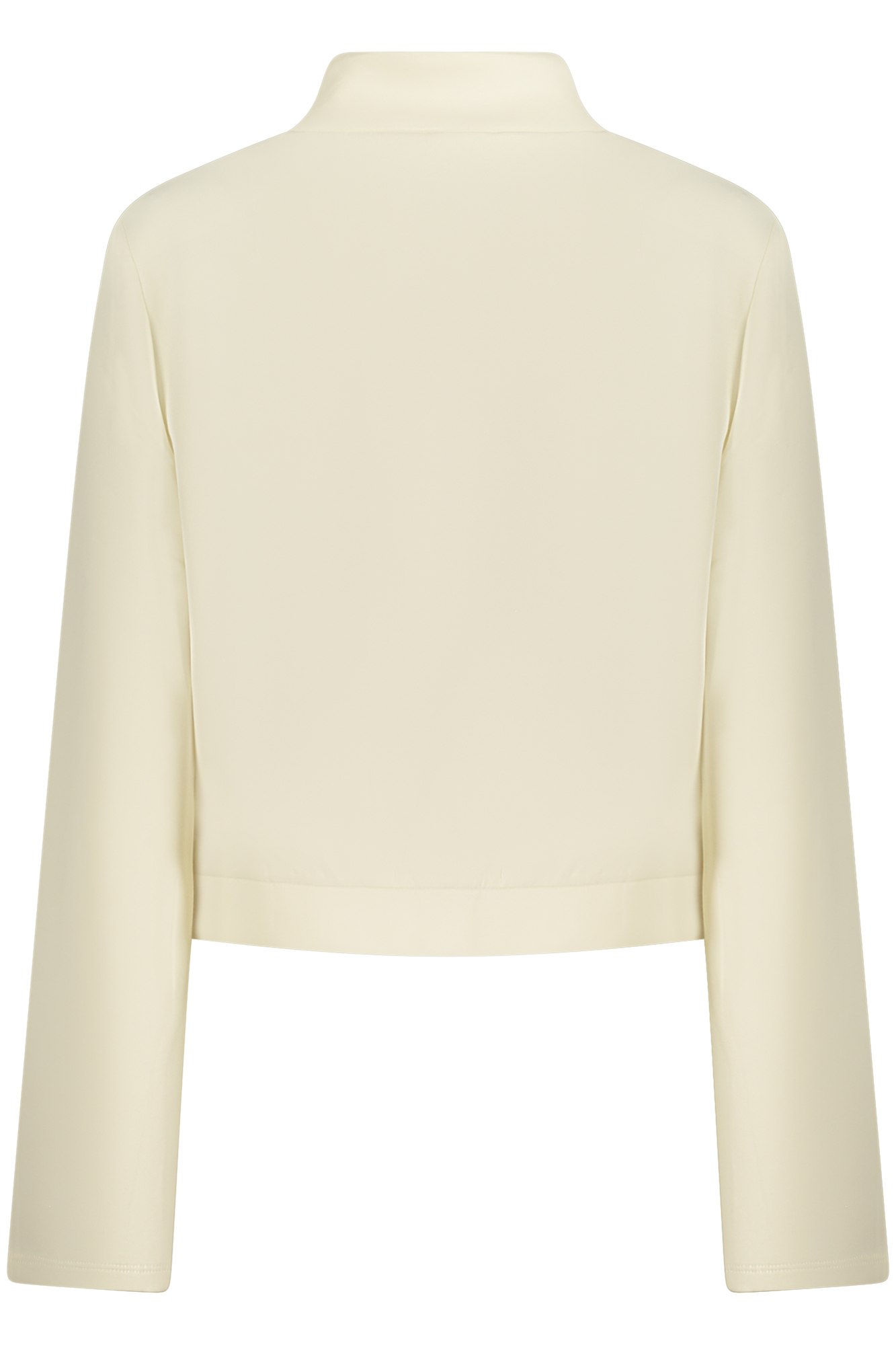 GUESS JEANS FELPA SENZA ZIP DONNA - Bianco - immagine 2