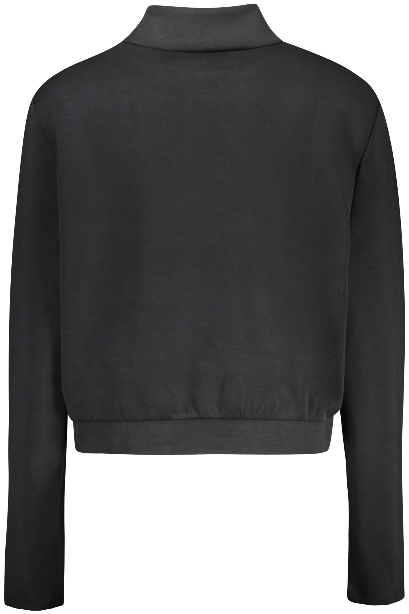 GUESS JEANS FELPA SENZA ZIP DONNA - Nero - immagine 2