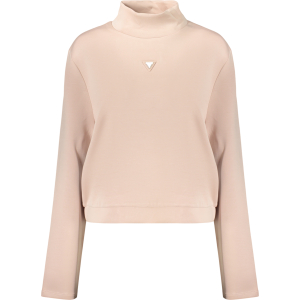GUESS JEANS FELPA SENZA ZIP DONNA - Rosa