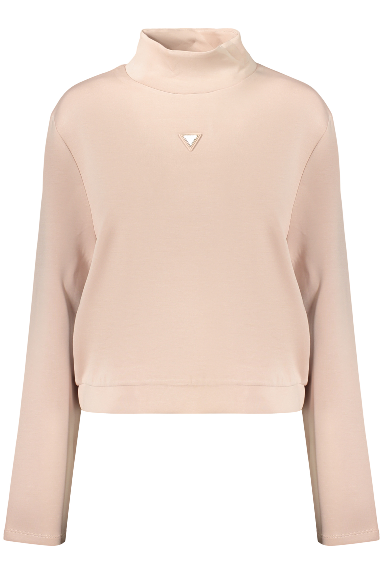 GUESS JEANS FELPA SENZA ZIP DONNA - Rosa
