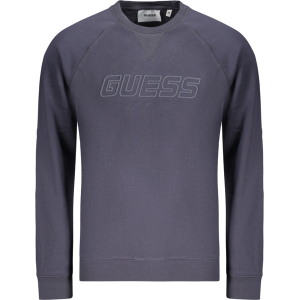 GUESS JEANS FELPA SENZA ZIP UOMO - Blu