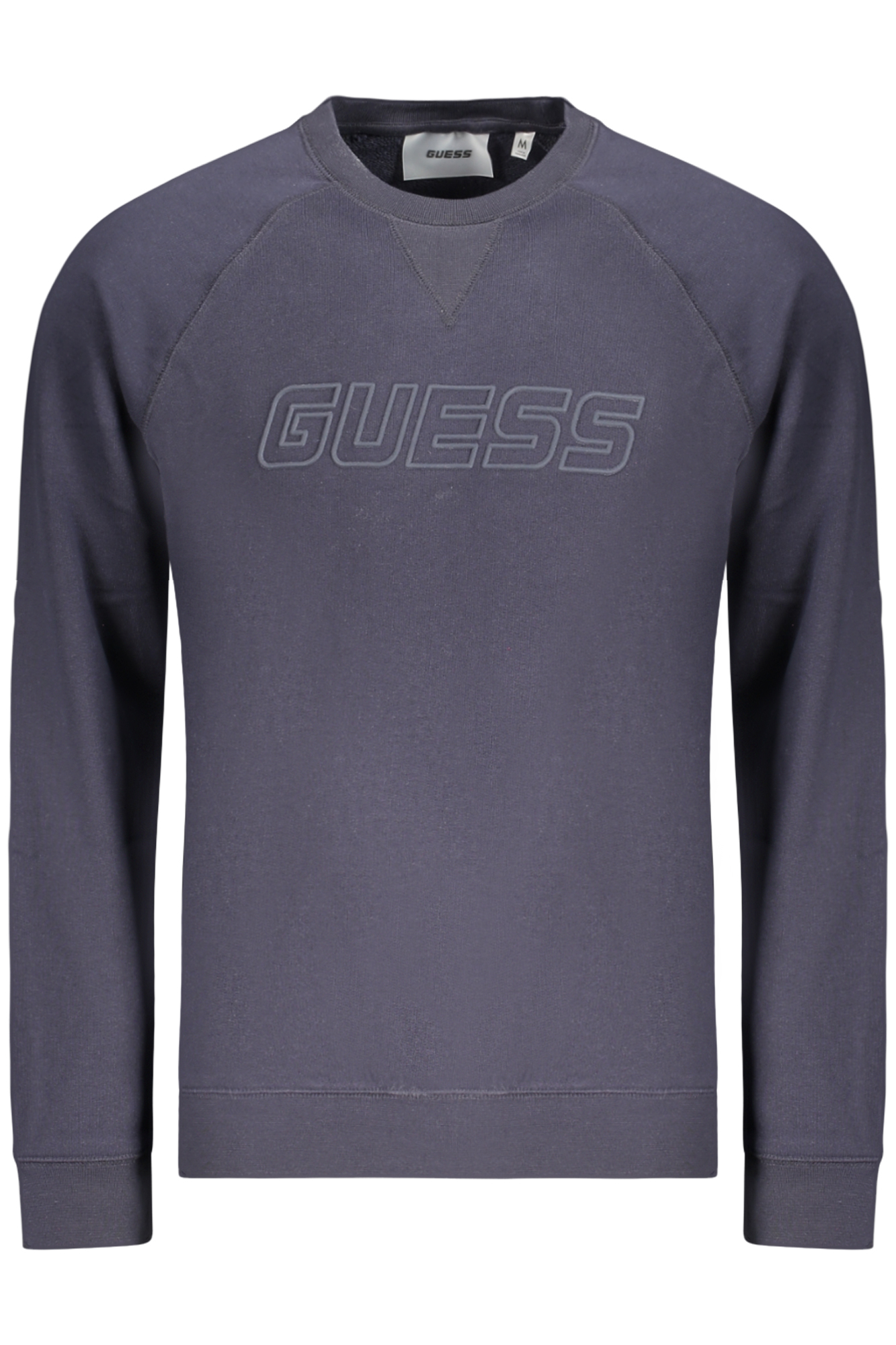 GUESS JEANS FELPA SENZA ZIP UOMO - Blu